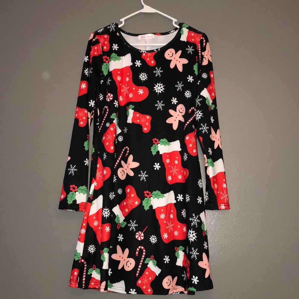 Ugly Christmas dress